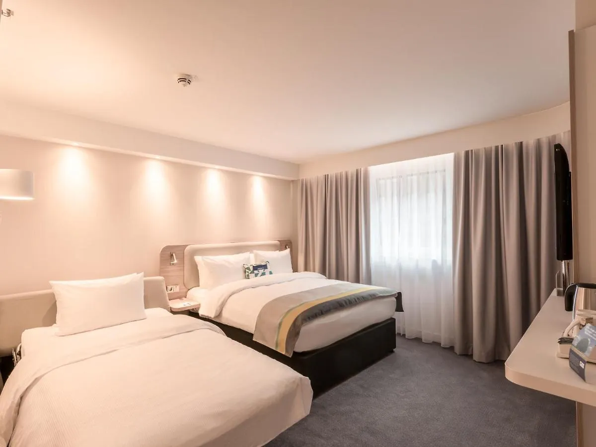 Holiday Inn Express - Mannheim - City Hauptbahnhof, An Ihg Hotel