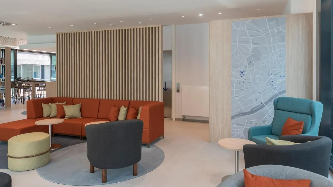 Holiday Inn Express - Mannheim - City Hauptbahnhof, An Ihg Hotel Germany
