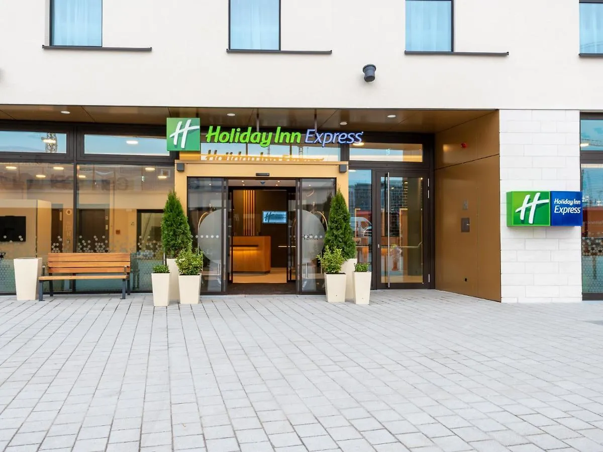 Holiday Inn Express - Mannheim - City Hauptbahnhof, An Ihg Hotel 3*,